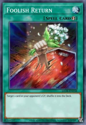 Foolish Return - (Magnificent Mavens) - (MAMA-EN084) - (Ultra Rare)