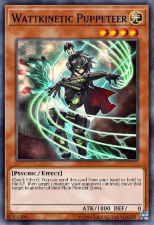 Wattkinetic Puppeteer - (Extreme Force) - (EXFO-EN034) - (Common)