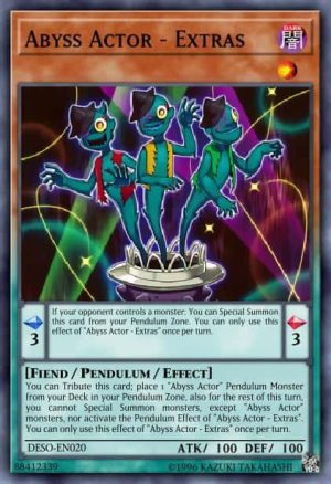 Abyss Actor - Extras - (Legendary Duelists Season 2) - (LDS2-EN058) - (Common)