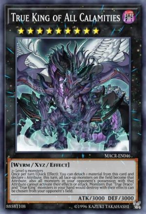 True King of All Calamities - (Mystic Fighters) - (MYFI-EN049) - (Super Rare)