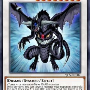 Dark End Dragon - (Jump Promo) - (JUMP-EN044) - (Ultra Rare)