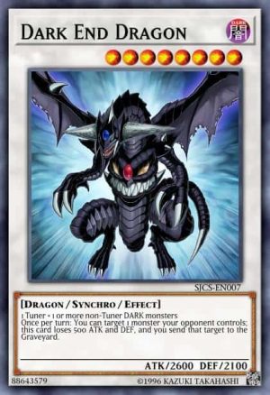 Dark End Dragon - (Jump Promo) - (JUMP-EN044) - (Ultra Rare)