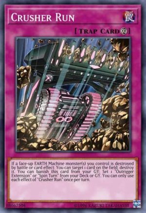 Crusher Run - (Chaos Impact) - (CHIM-EN076) - (Common)