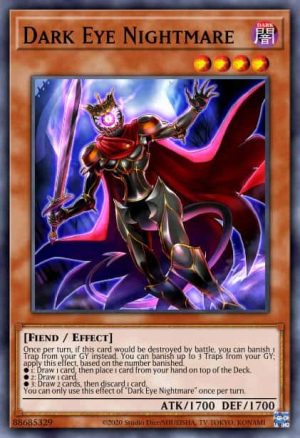 Dark Eye Nightmare - (Lightning Overdrive) - (LIOV-EN027) - (Common)