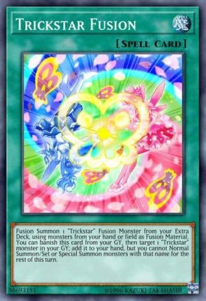 Trickstar Fusion - (Savage Strike) - (SAST-EN059) - (Rare)