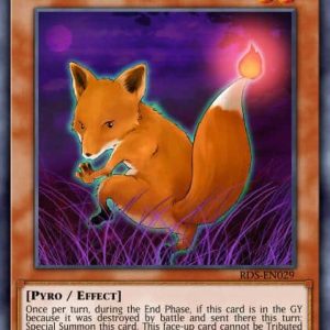 Fox Fire - (Onslaught of the Fire Kings Structure) - (SDOK-EN018) - (Common)