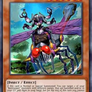 Beetrooper Light Flapper - (2022 Tin of the Pharaoh's Gods) - (MP22-EN237) - (Common)
