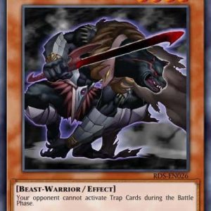 Pitch-Black Warwolf - (Rise of Destiny) - (RDS-EN026) - (Common)