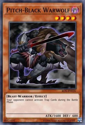 Pitch-Black Warwolf - (Rise of Destiny) - (RDS-EN026) - (Common)