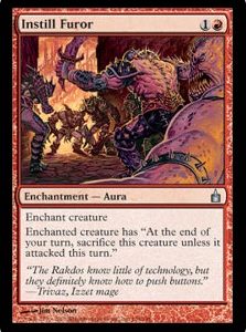 Instill Furor - Ravnica: City of Guilds-(134)