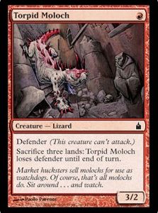 Torpid Moloch - Ravnica: City of Guilds-(147)