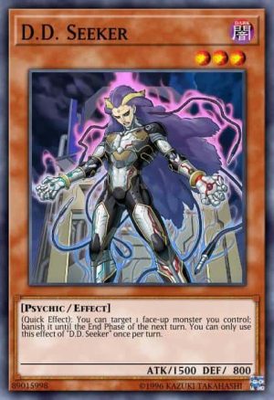 D.D. Seeker - (Extreme Force) - (EXFO-EN031) - (Common)