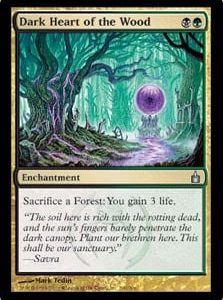 Dark Heart of the Wood - Ravnica: City of Guilds-(200)