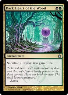 Dark Heart of the Wood - Ravnica: City of Guilds-(200)
