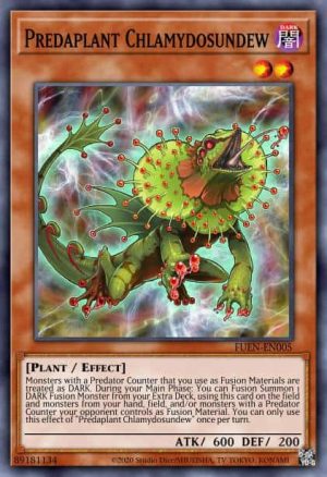 Predaplant Chlamydosundew - (Legendary Duelists Immortal Destiny) - (LED5-EN051) - (Common)