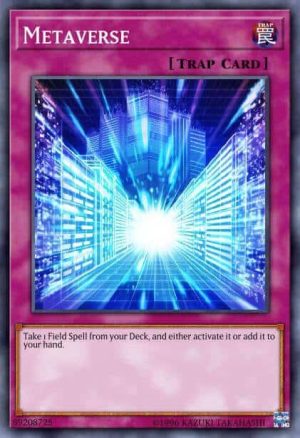 Metaverse - (Structure Spirit Charmers) - (SDCH-EN034) - (Common)
