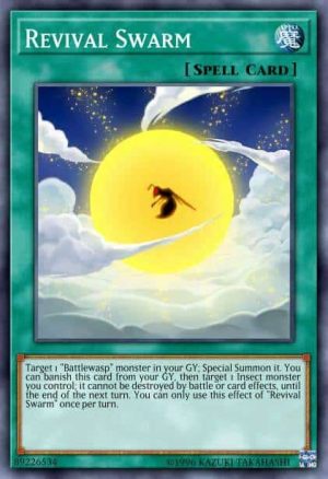 Revival Swarm - (Battles of Legend Hero's Revenge) - (BLHR-EN041) - (Ultra Rare)