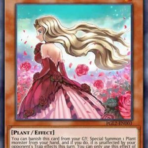 Rose Lover - (Premium Gold Return of the Bling) - (PGL2-EN003) - (Gold Secret Rare)