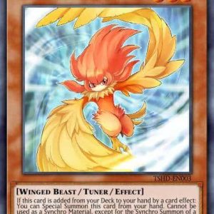 Blackwing - Breeze the Zephyr - (The Shining Darkness) - (TSHD-EN003) - (Ultimate Rare)(MP)