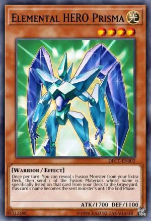 Elemental HERO Prisma - (Premium Gold Return of the Bling) - (PGL2-EN072) - (Gold Rare)