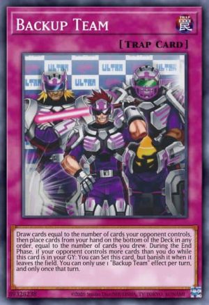 Backup Team - (Dimension Force) - (DIFO-EN085) - (Common)
