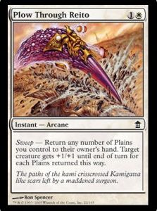 Plow Through Reito - Saviors of Kamigawa-(022)