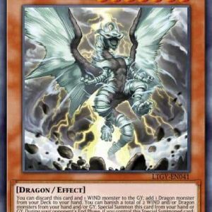 Tempest, Dragon Ruler of Storms - (Maximum Gold El Dorado) - (MGED-EN011) - (Premium Gold Rare)