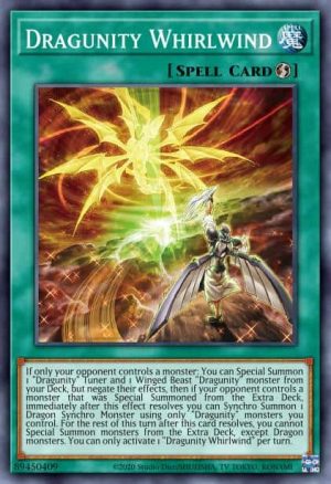 Dragunity Whirlwind - (Ghosts From the Past) - (GFTP-EN040) - (Ultra Rare)