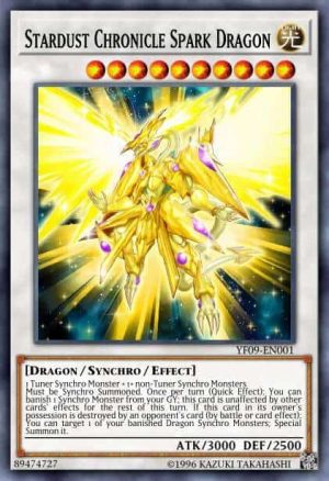 Stardust Chronicle Spark Dragon - (Circuit Break SE) - (CIBR-ENSE1) - (Super Rare)