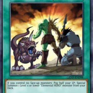 A Hero Lives - (Legendary Duelists Magical Hero) - (LED6-EN022) - (Common)