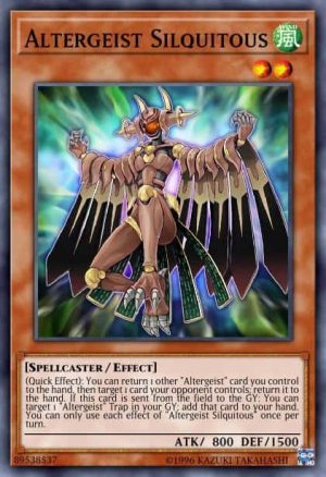 Altergeist Silquitous - (Circuit Break) - (CIBR-EN013) - (Super Rare)