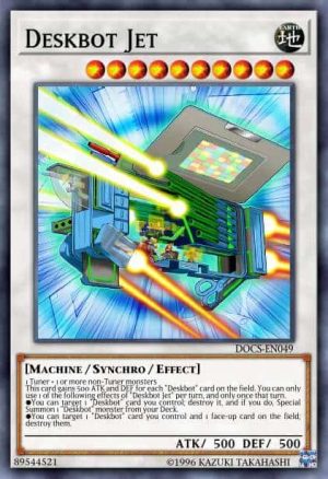 Deskbot Jet - (Dimension of Chaos) - (DOCS-EN049) - (Common)(French)