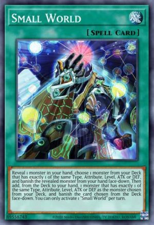 Small World - (Rarity Collection) - (RA01-EN067) - (Ultra Rare)