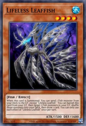 Lifeless Leaffish - (Rise of the Duelist) - (ROTD-EN033) - (Ultra Rare)