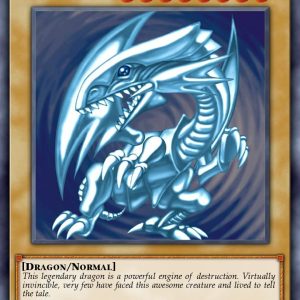 Blue-Eyes White Dragon - (Quarter Century Stampede) - (RA04-EN108) -Platinum Art 8