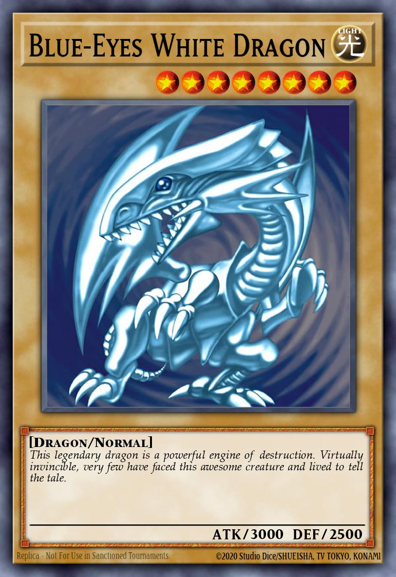 Blue-Eyes White Dragon - (Quarter Century Stampede) - (RA04-EN108) -Platinum Art 8