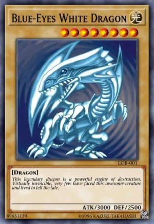 Blue-Eyes White Dragon - (Hidden Arsenal Chapter 1) - (HAC1-EN001) - (DT Ultra Rare)