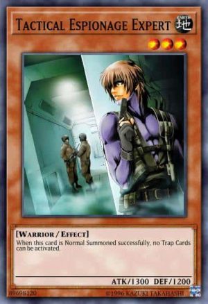 Tactical Espionage Expert - (Dark Revelation Volume 3) - (DR3-EN083) - (Common)