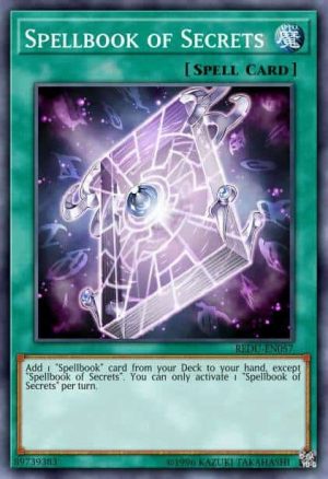 Spellbook of Secrets - (Structure Order of the Spellcasters) - (SR08-EN027) - (Common)