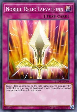 Nordic Relic Laevateinn - (LC 5D's Mega Pack) - (LC5D-EN199) - (Rare)
