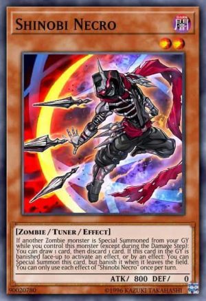 Shinobi Necro - (Savage Strike) - (SAST-EN098) - (Common)