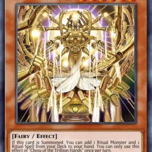 Choju of the Trillion Hands - (Photon Hypernova) - (PHHY-EN023) - (Super Rare)