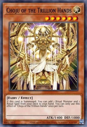 Choju of the Trillion Hands - (Photon Hypernova) - (PHHY-EN023) - (Super Rare)