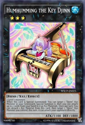Humhumming the Key Djinn - (World Superstars) - (WSUP-EN023) - (Super Rare)