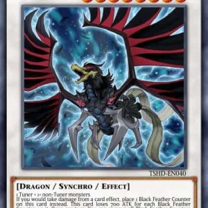 Black-Winged Dragon - (Collectible Tins 2010 Wave 1) - (CT07-EN002) - (Secret Rare)