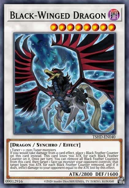 Black-Winged Dragon - (Collectible Tins 2010 Wave 1) - (CT07-EN002) - (Secret Rare)