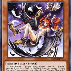 Harpie Channeler - (The Lost Art Promotion 2020 J) - (LART-EN022) - (Ultra Rare)