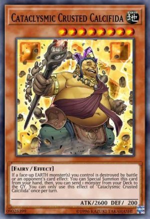 Cataclysmic Crusted Calcifida - (Ignition Assault) - (IGAS-EN025) - (Common)