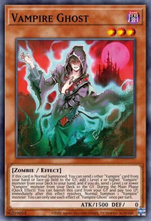 Vampire Ghost - (Battle of Chaos) - (BACH-EN015) - (Ultra Rare)