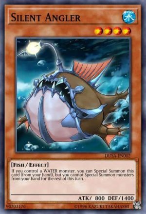 Silent Angler - (Duelist Saga) - (DUSA-EN002) - (Ultra Rare)